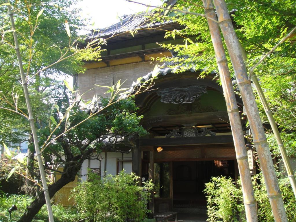 Kurhaus Ishibashi Ryokan Shimoda  Esterno foto