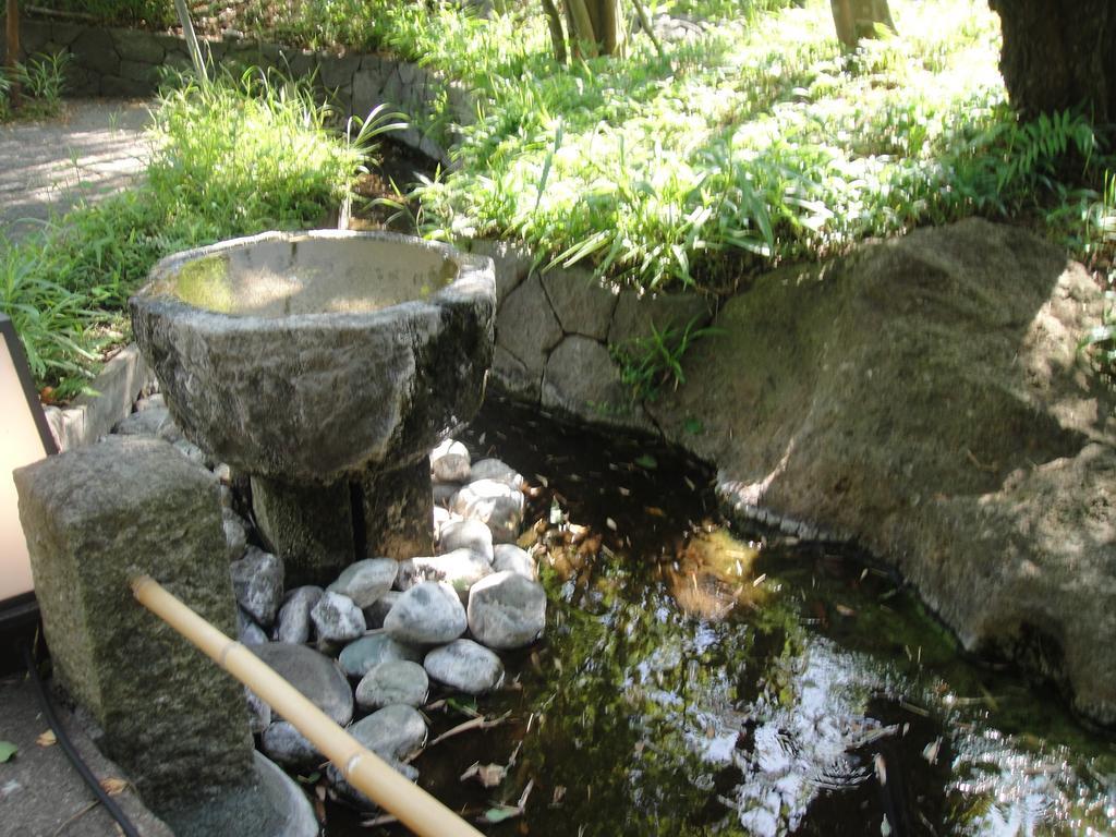 Kurhaus Ishibashi Ryokan Shimoda  Esterno foto