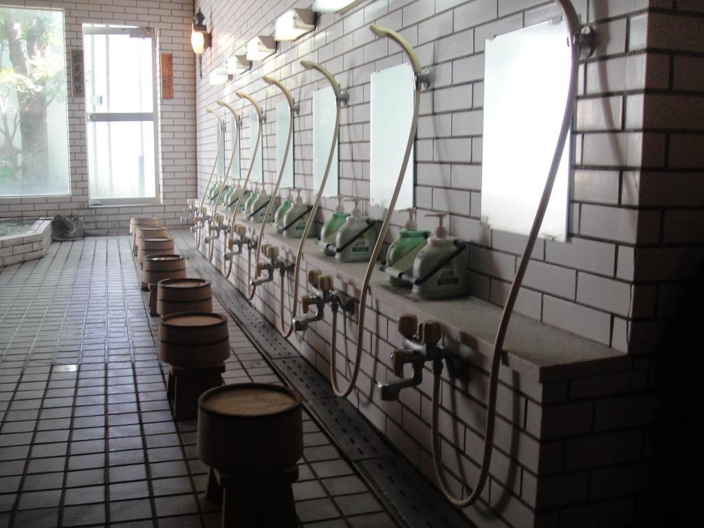 Kurhaus Ishibashi Ryokan Shimoda  Esterno foto