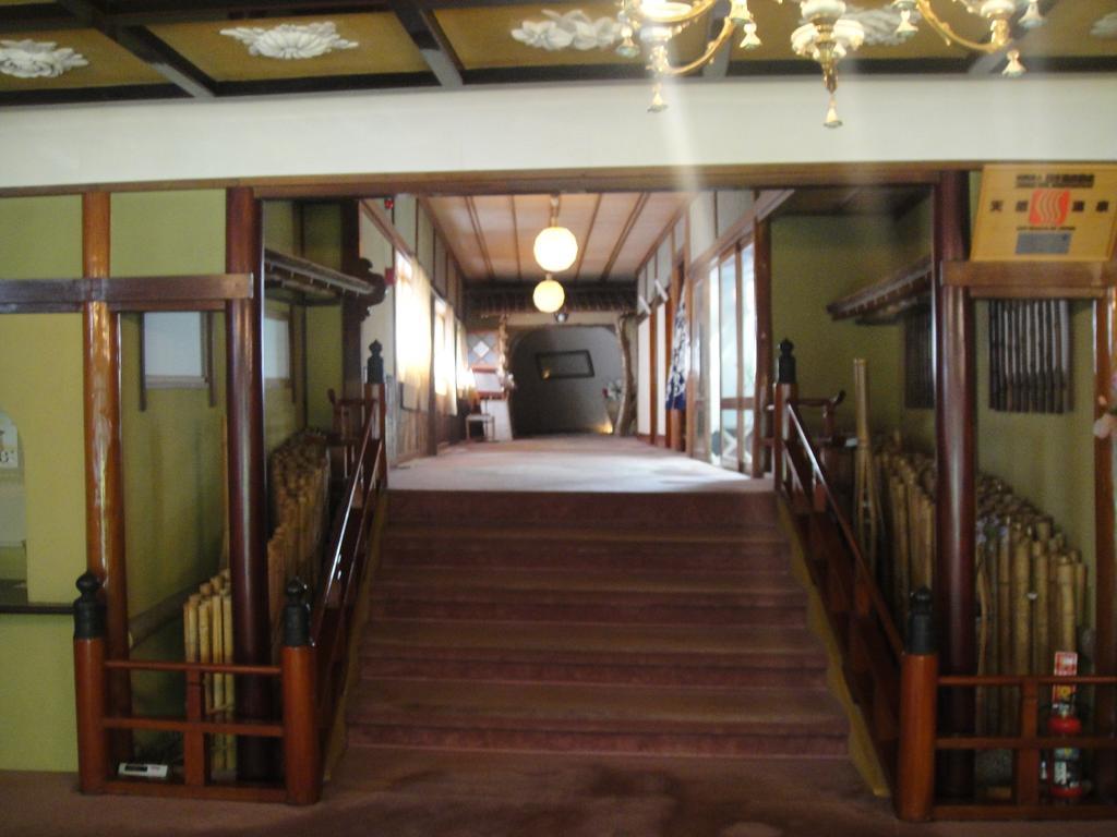 Kurhaus Ishibashi Ryokan Shimoda  Esterno foto